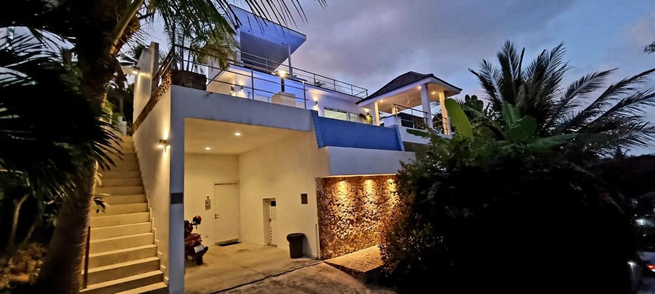 Villa Paradise, Pool And Sea View 차웽 외부 사진