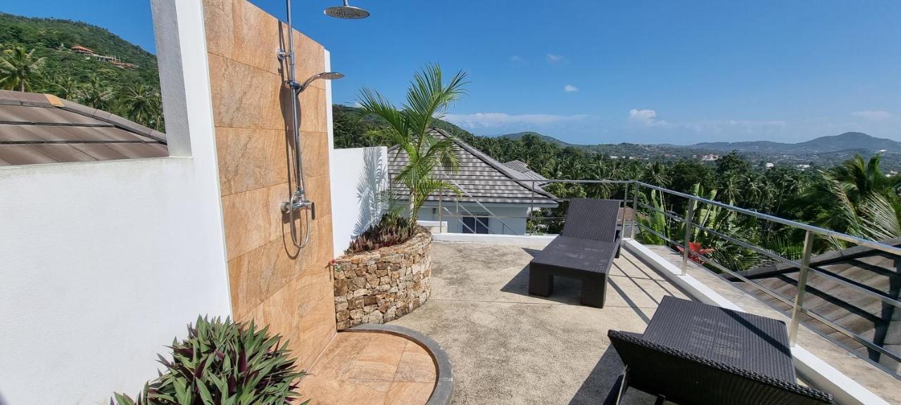 Villa Paradise, Pool And Sea View 차웽 외부 사진
