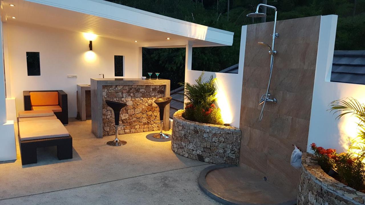 Villa Paradise, Pool And Sea View 차웽 외부 사진