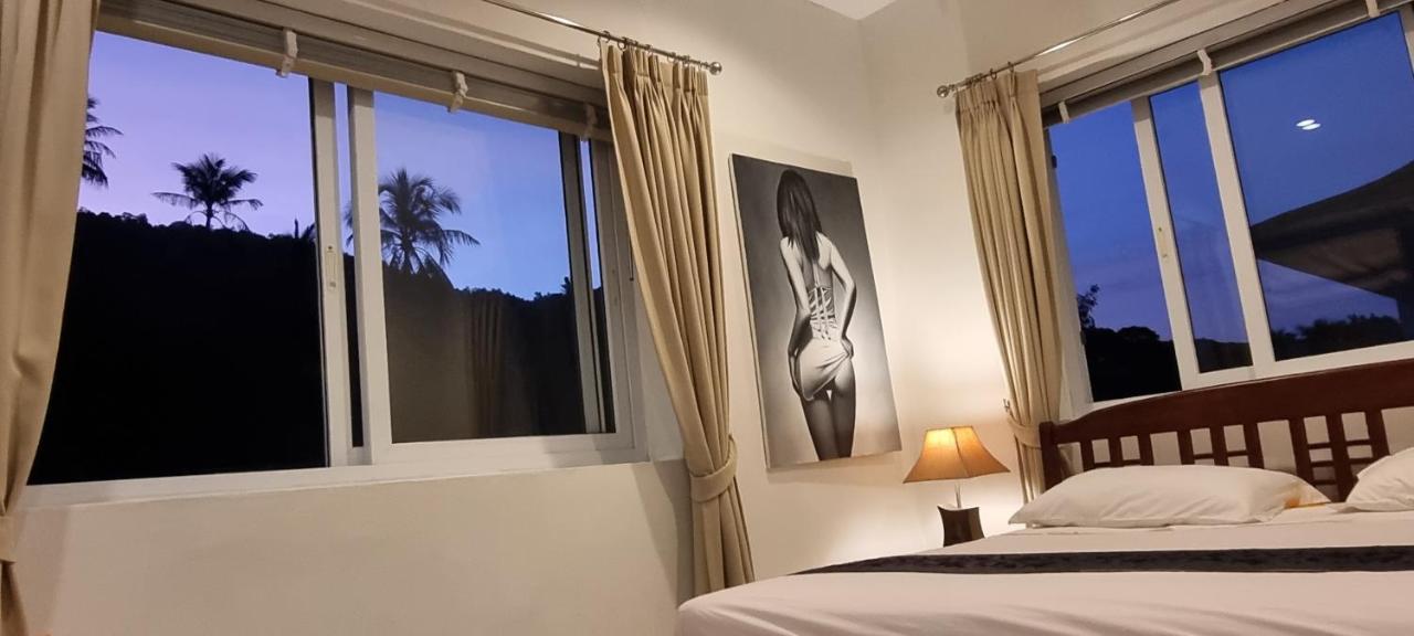Villa Paradise, Pool And Sea View 차웽 외부 사진