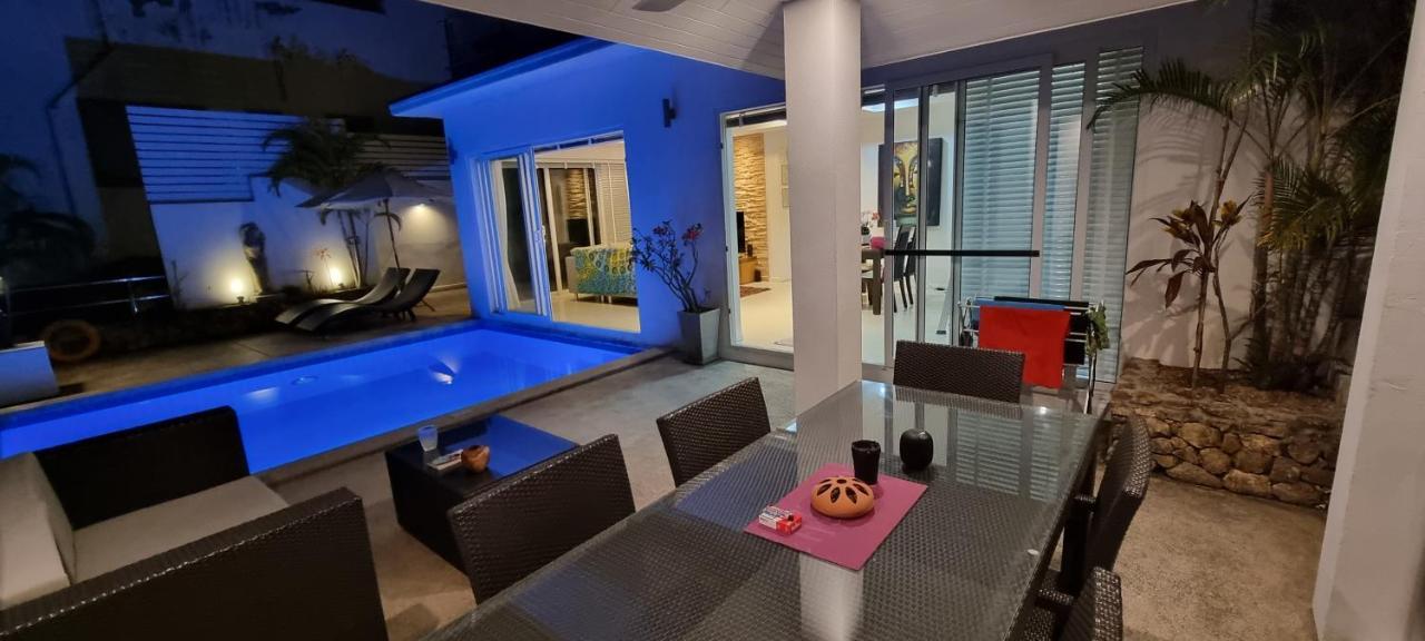 Villa Paradise, Pool And Sea View 차웽 외부 사진