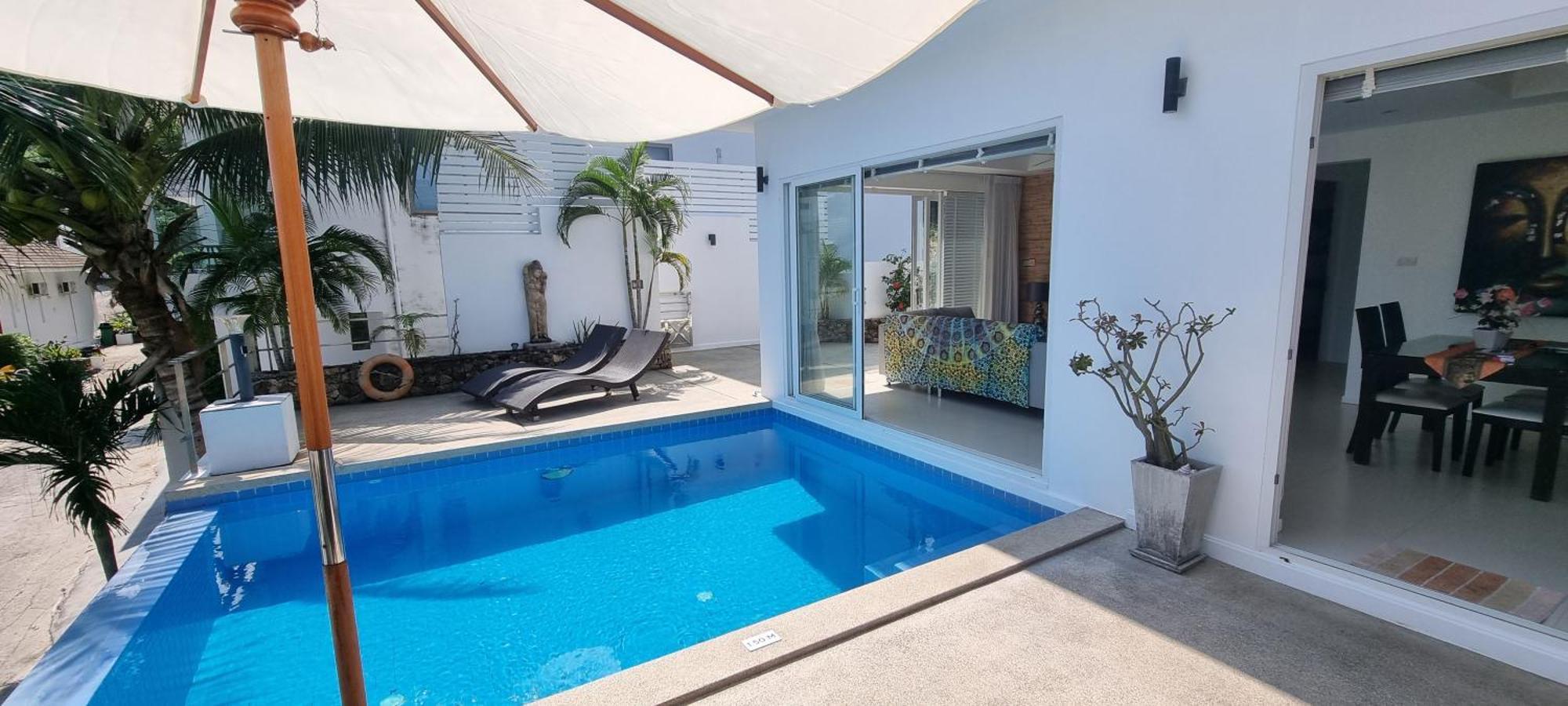 Villa Paradise, Pool And Sea View 차웽 외부 사진