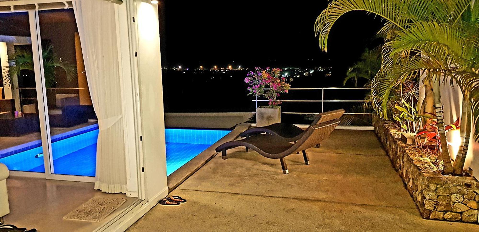 Villa Paradise, Pool And Sea View 차웽 외부 사진