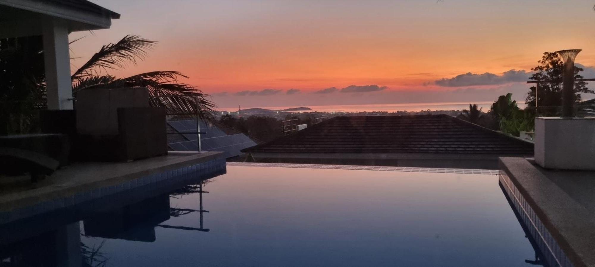 Villa Paradise, Pool And Sea View 차웽 외부 사진