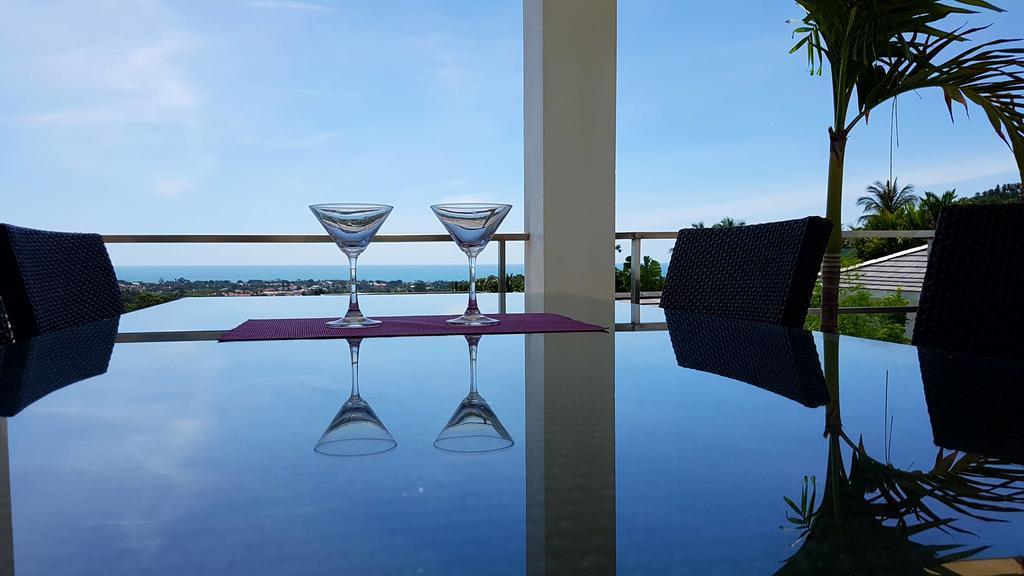 Villa Paradise, Pool And Sea View 차웽 외부 사진