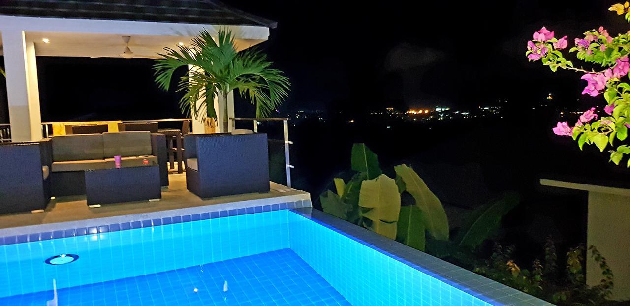 Villa Paradise, Pool And Sea View 차웽 외부 사진