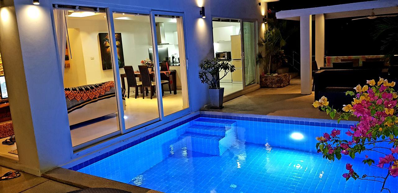 Villa Paradise, Pool And Sea View 차웽 외부 사진