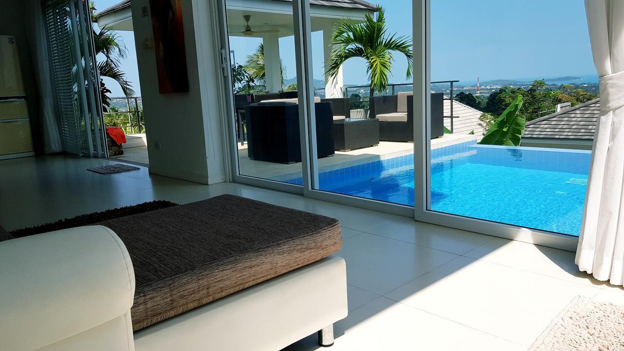 Villa Paradise, Pool And Sea View 차웽 외부 사진