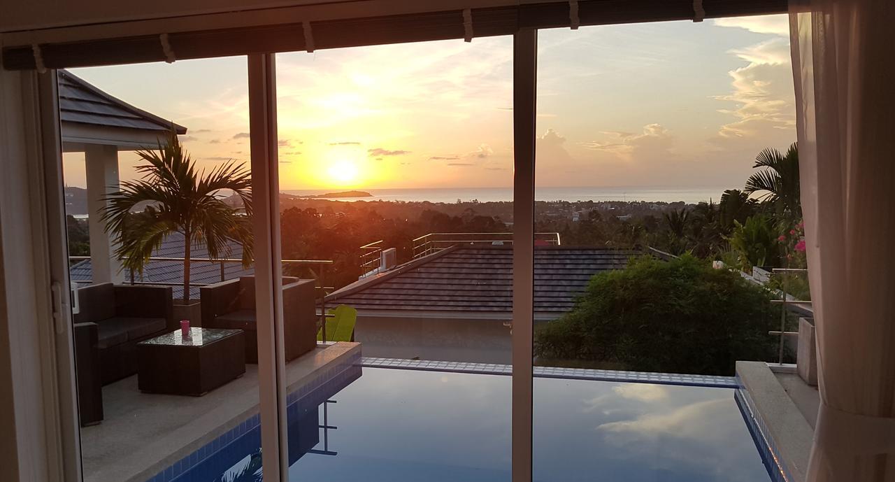 Villa Paradise, Pool And Sea View 차웽 외부 사진