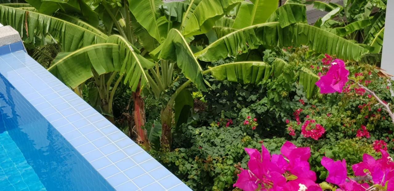 Villa Paradise, Pool And Sea View 차웽 외부 사진