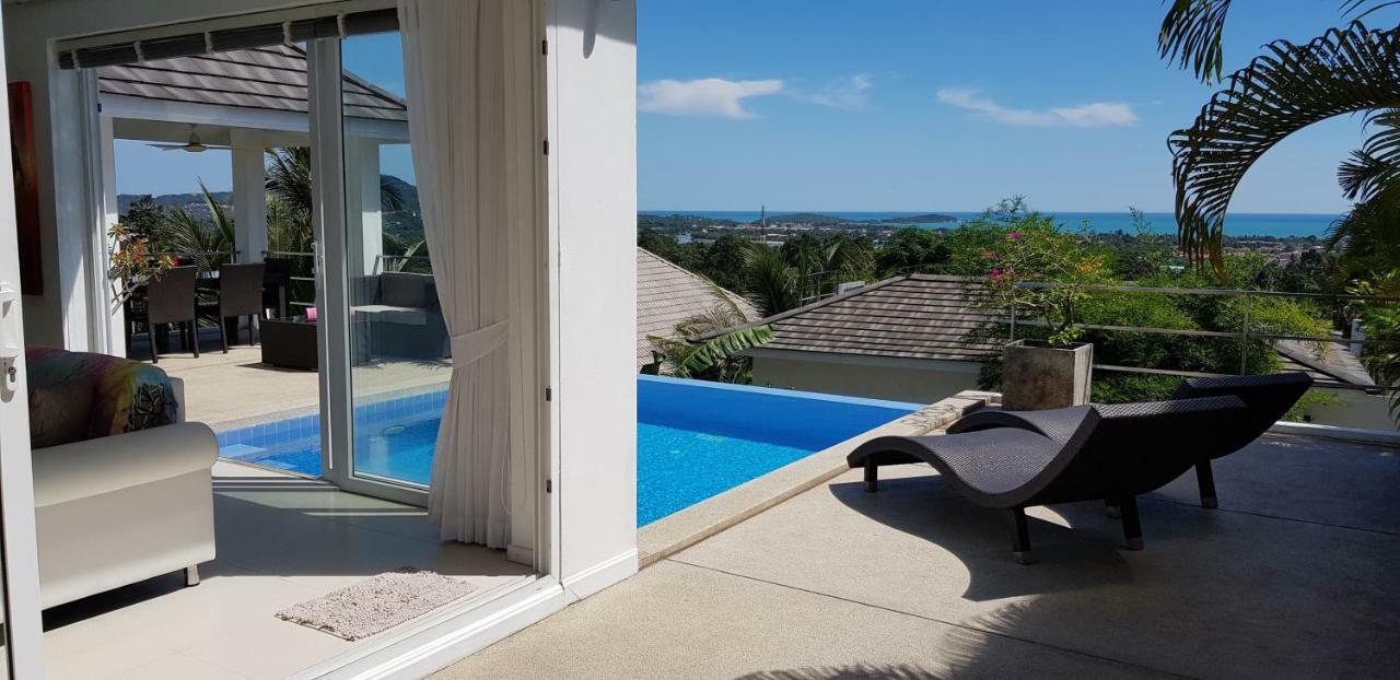 Villa Paradise, Pool And Sea View 차웽 외부 사진