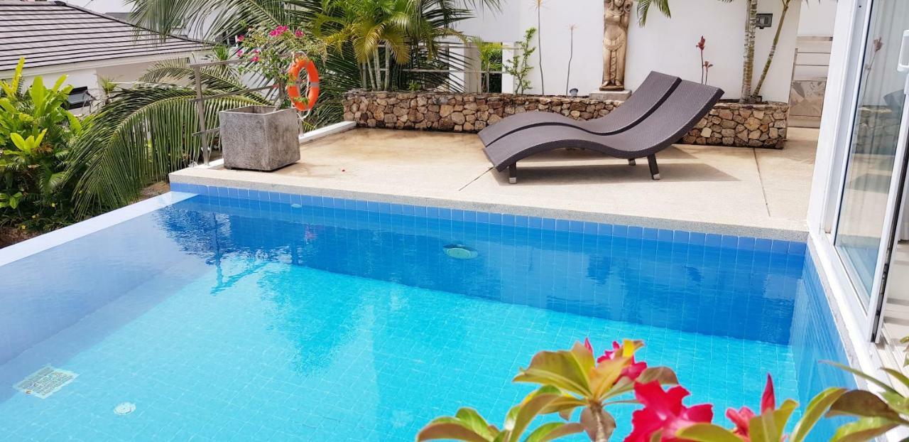 Villa Paradise, Pool And Sea View 차웽 외부 사진